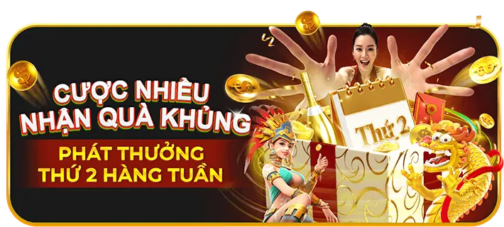 Cơ hội trúng lớn Nổ Hũ manclup
