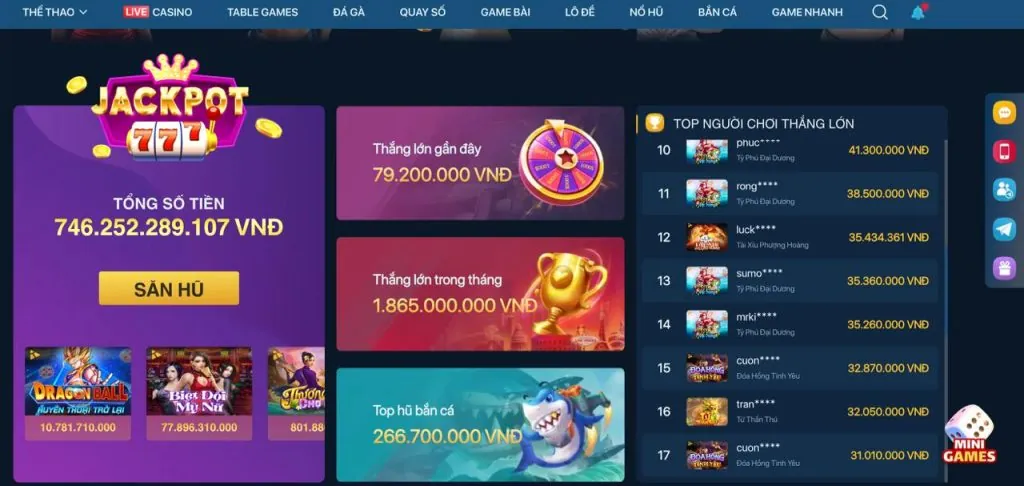 Manclup Đăng Nhập: Đa dạng trò chơi